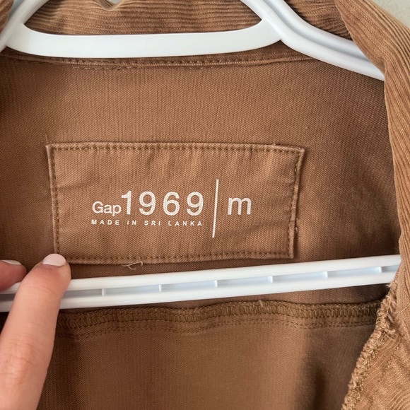 GAP| Brown corduroy jacket - Picture 2 of 5